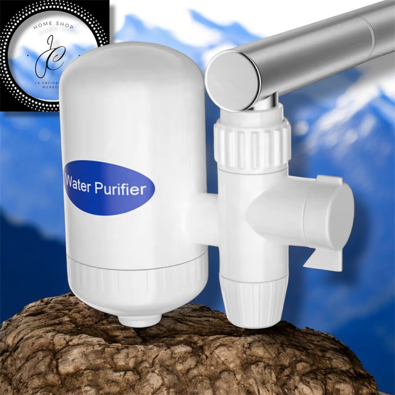 FILTRO PURIFICADOR DE AGUA PARA EL GRIFO CON ALTOS NIVELES DE PURIFICACION