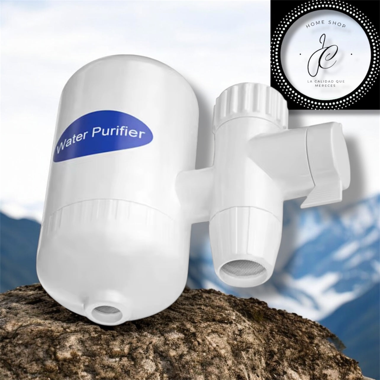 FILTRO PURIFICADOR DE AGUA PARA EL GRIFO CON ALTOS NIVELES DE PURIFICACION