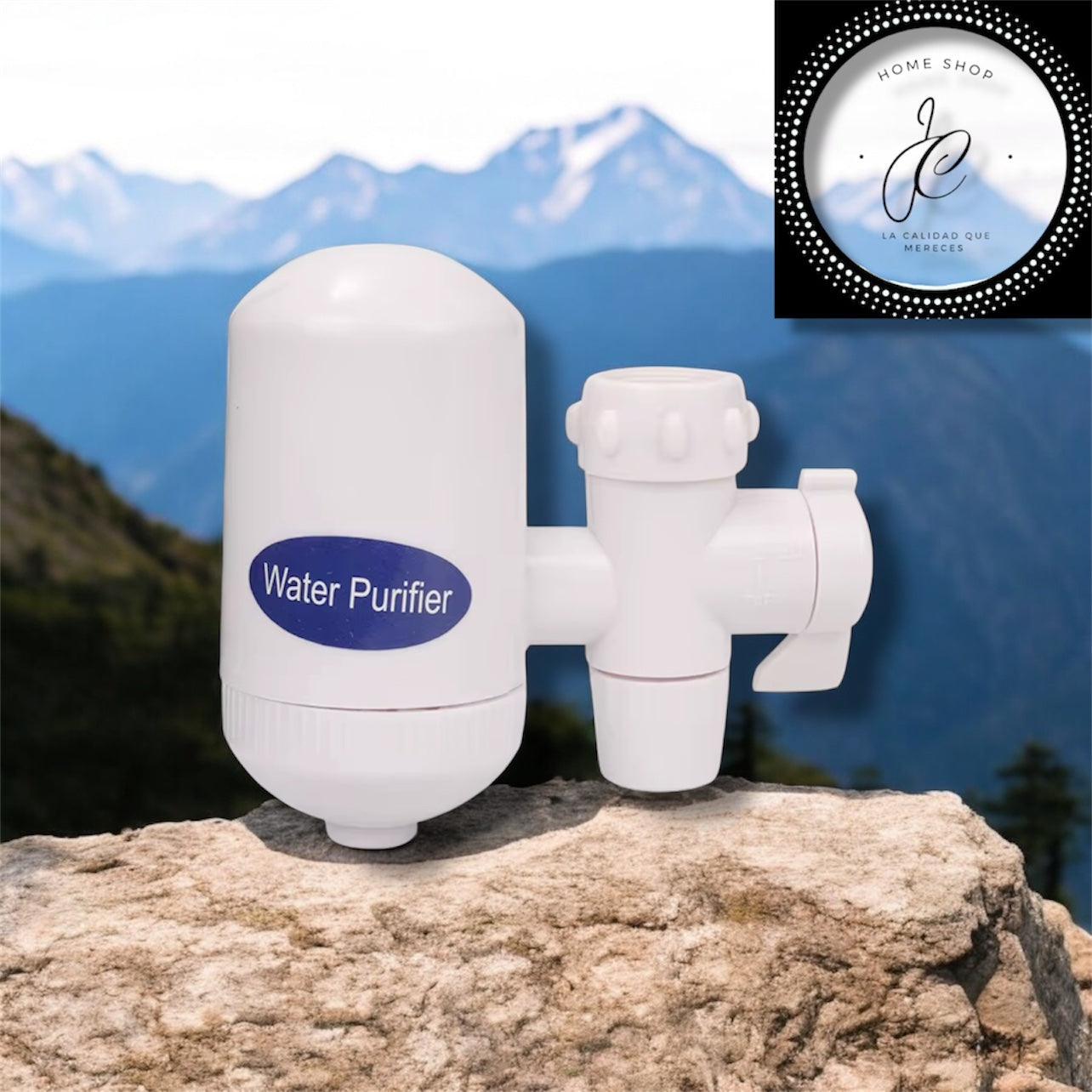 FILTRO PURIFICADOR DE AGUA PARA EL GRIFO CON ALTOS NIVELES DE PURIFICACION