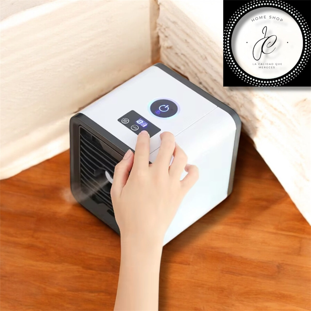 ABANICO DE AIRE FRÍO PORTÁTIL VENTILADOR PERSONAL