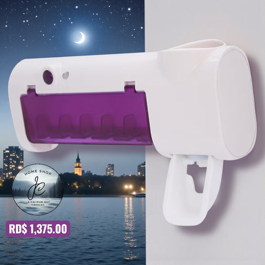 DISPENSADOR DE CEPILLO TOOTHPASTE DISPENSER