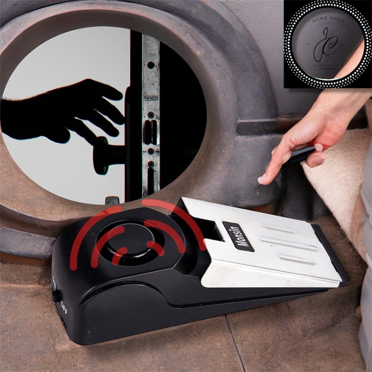 ALARMA PARA PUERTA