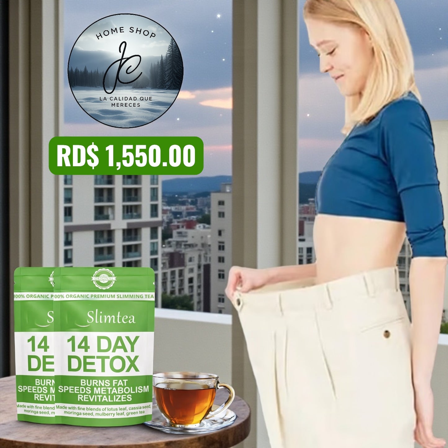 TÉ VERDE DESINFLAMATORIO PARA BAJAR DE PESO