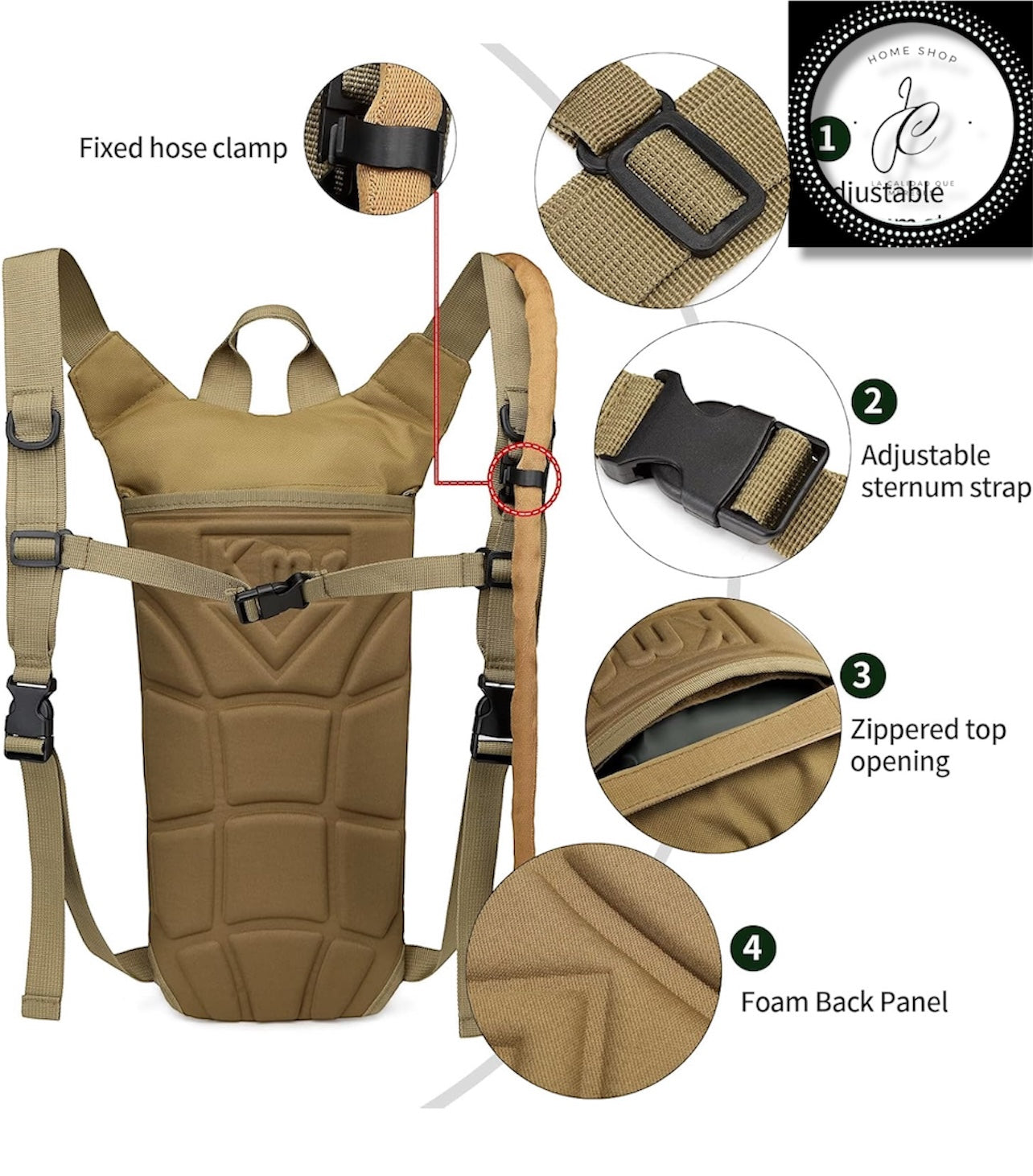 CAMELBACK MOCHILA DE HIDRATACIÓN