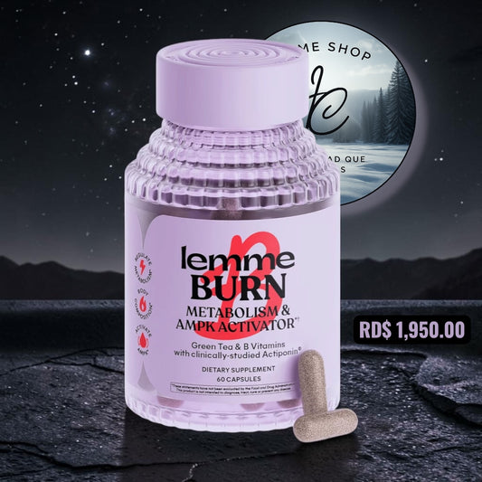 LEMME BURN 60 CÁPSULAS