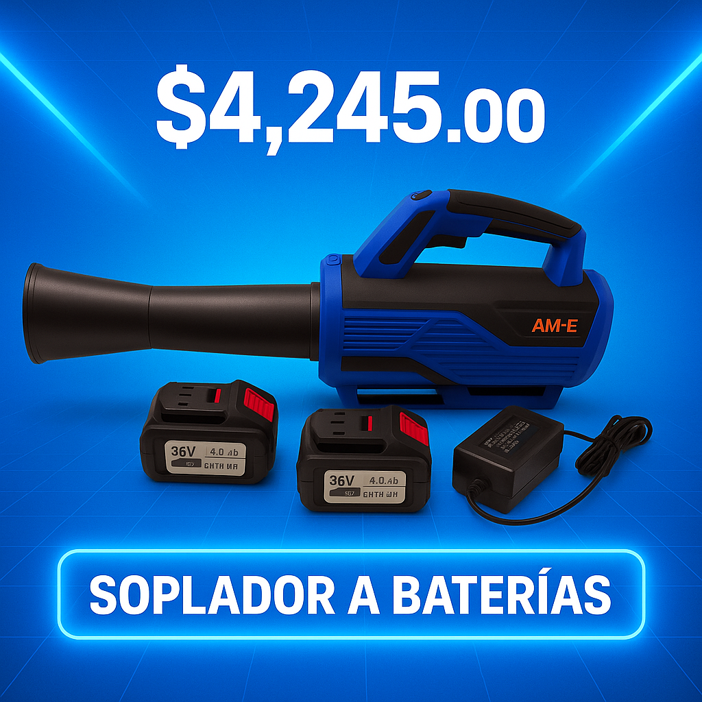SOPLADOR DE HOJAS