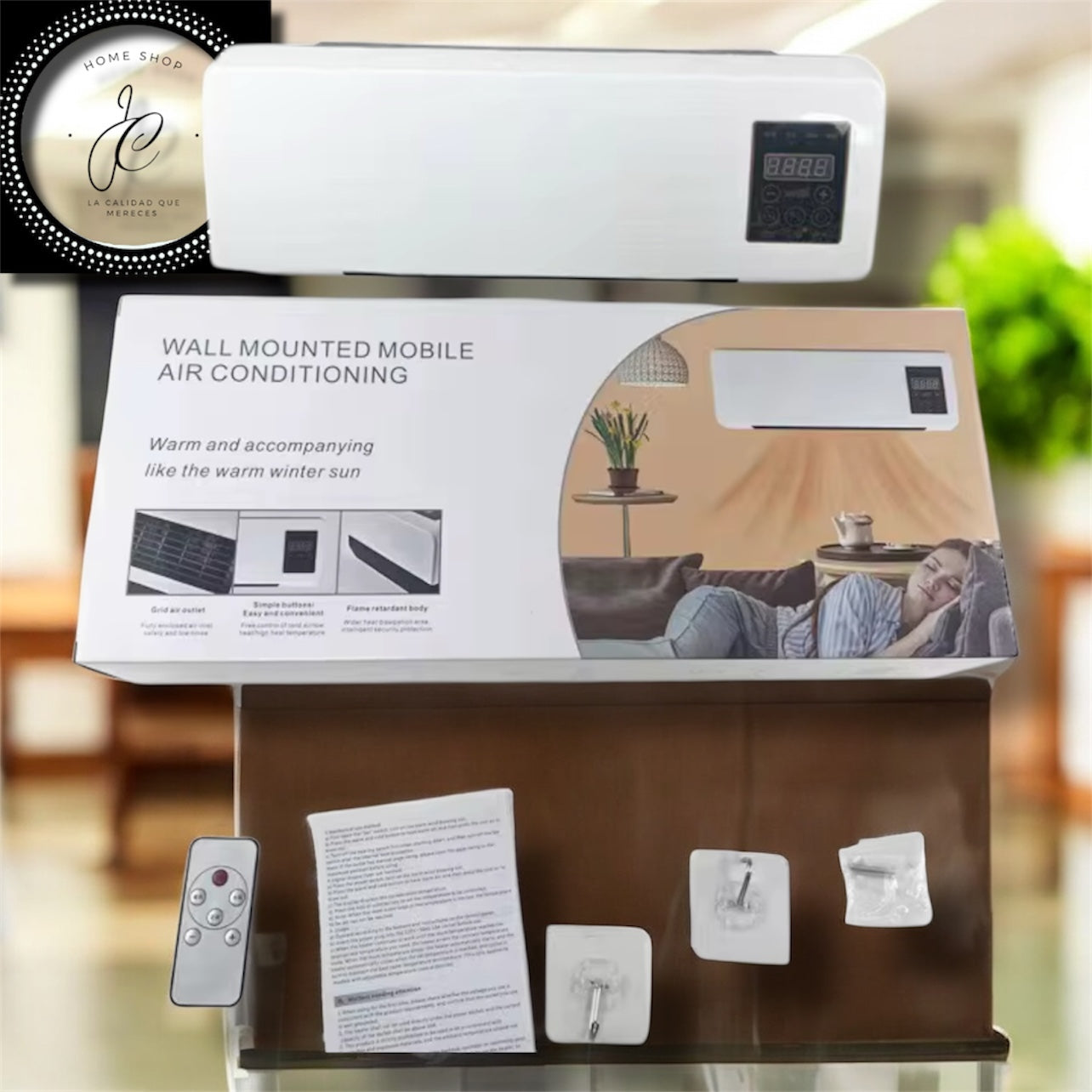 MINI VENTILADOR DE AIRE ACONDICIONADO