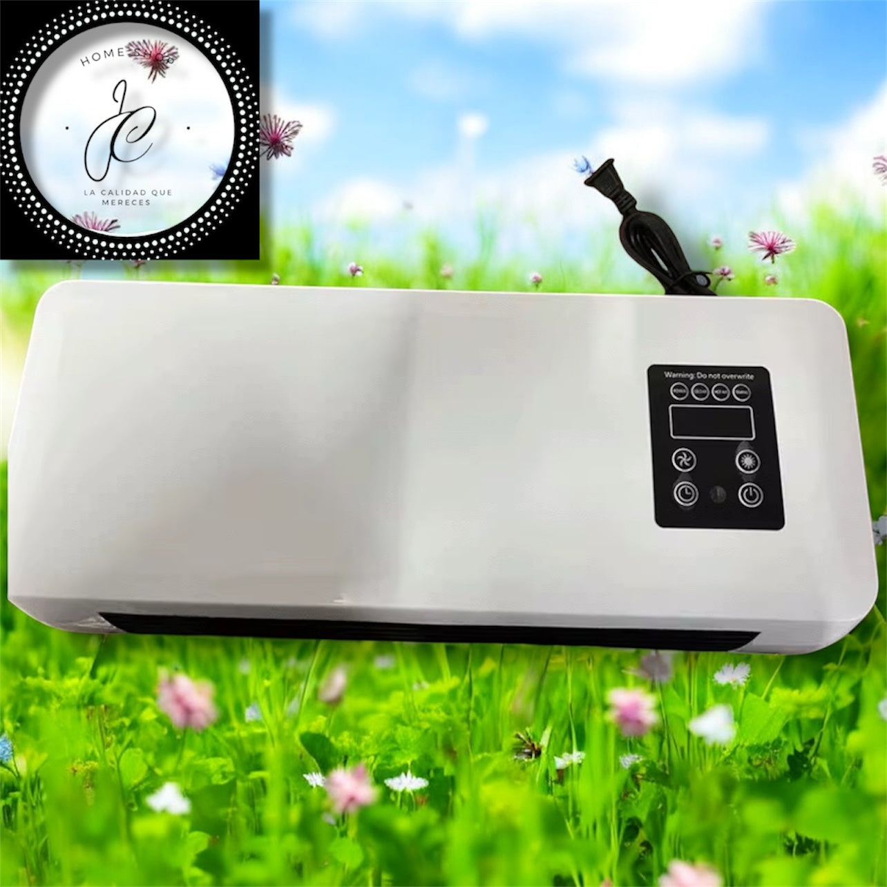 MINI VENTILADOR DE AIRE ACONDICIONADO