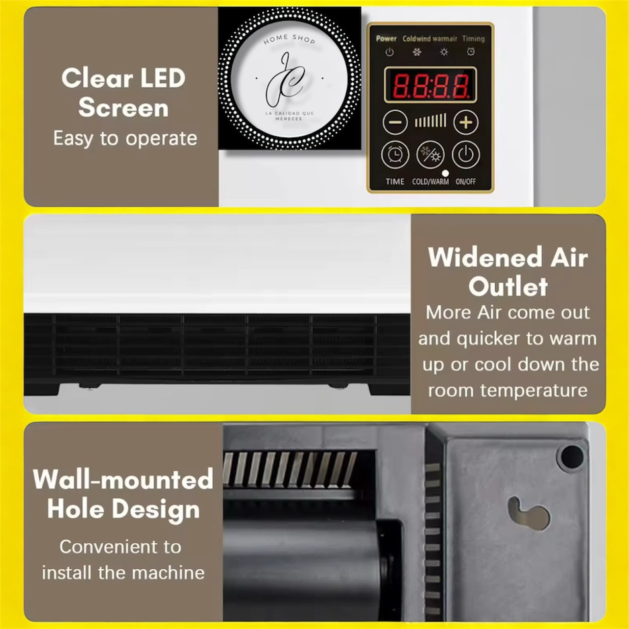 MINI VENTILADOR DE AIRE ACONDICIONADO