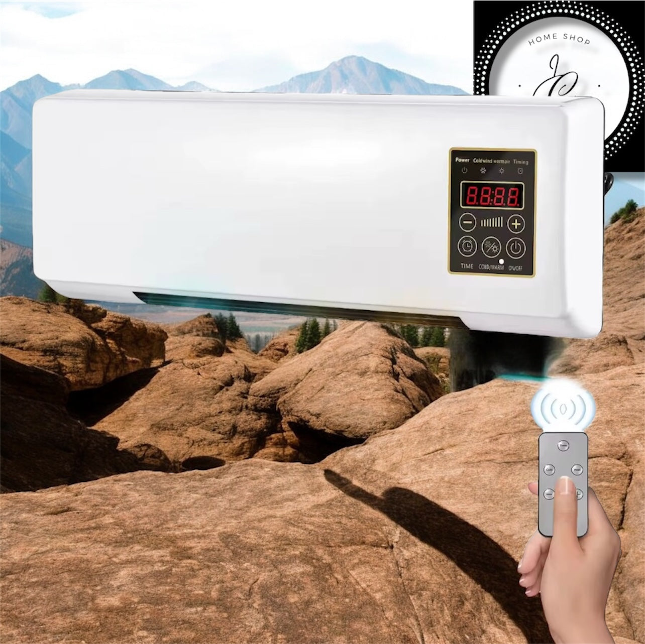 MINI VENTILADOR DE AIRE ACONDICIONADO