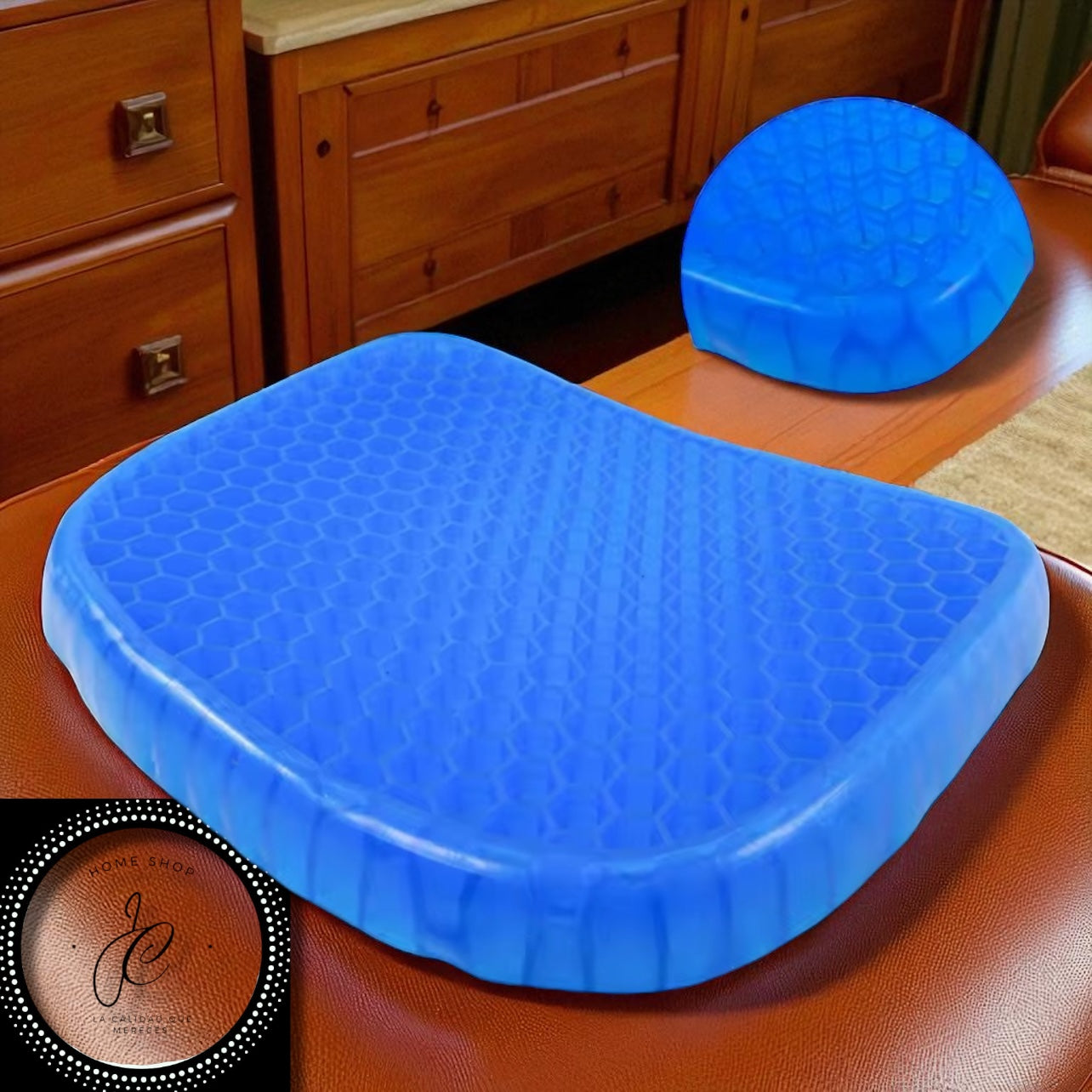 COJIN AZUL EN GEL
