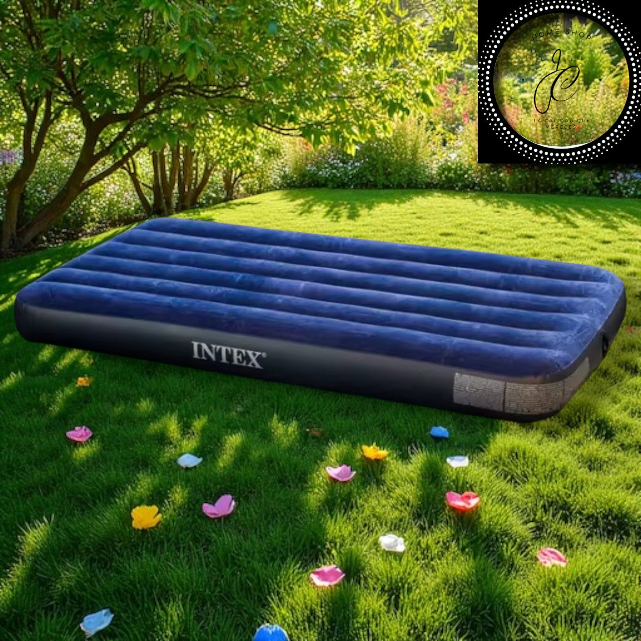 COLCHÓN INFLABLE INDIVIDUAL INTEX 1 PLAZA