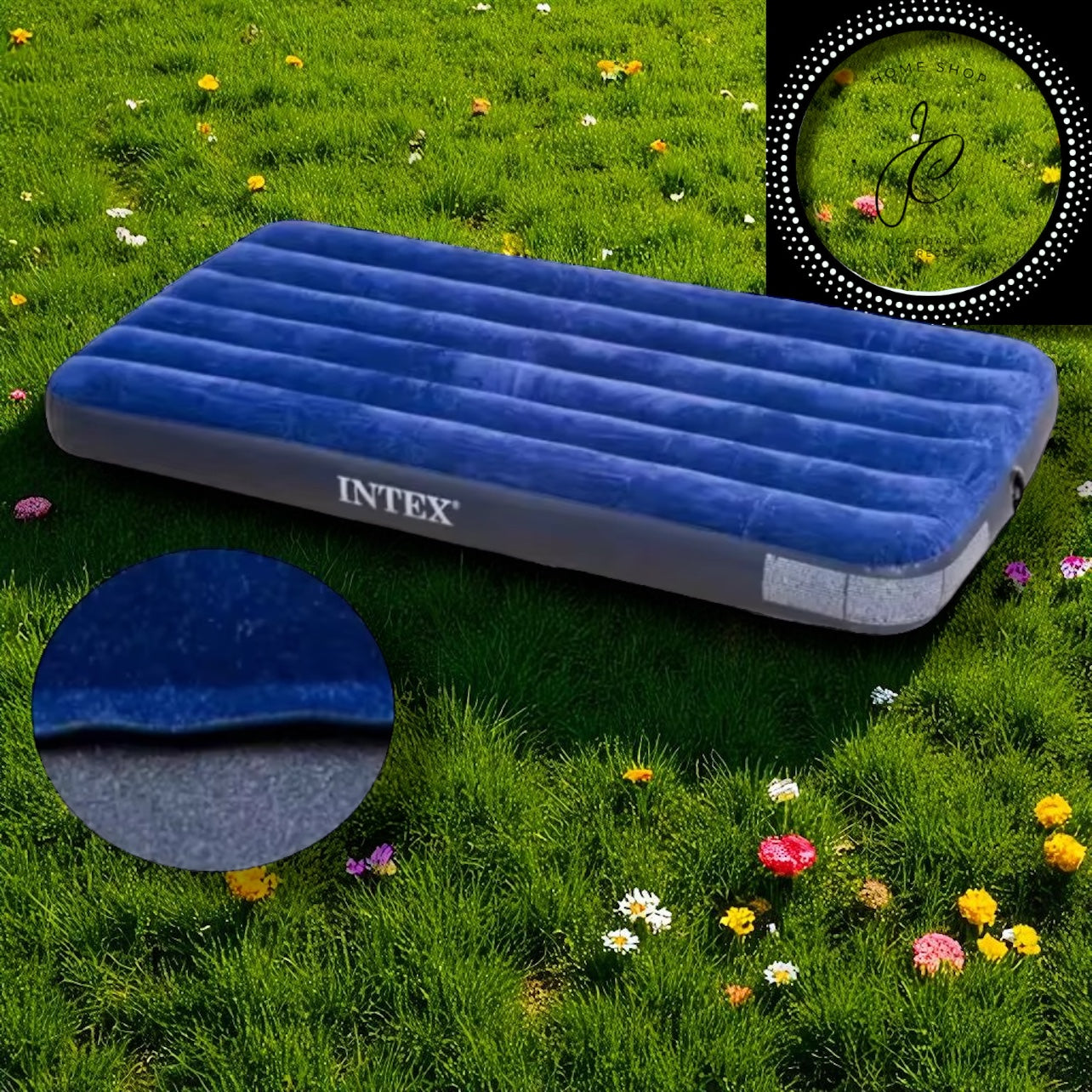 COLCHÓN INFLABLE INDIVIDUAL INTEX 1 PLAZA