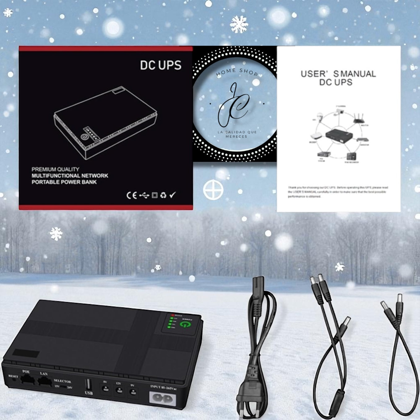 MINI UPS 15000MAH HNE-033