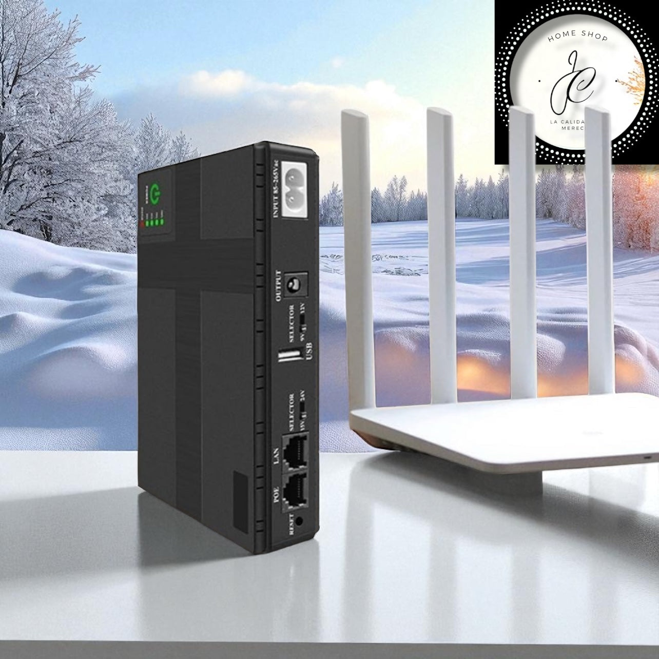 MINI UPS 15000MAH HNE-033