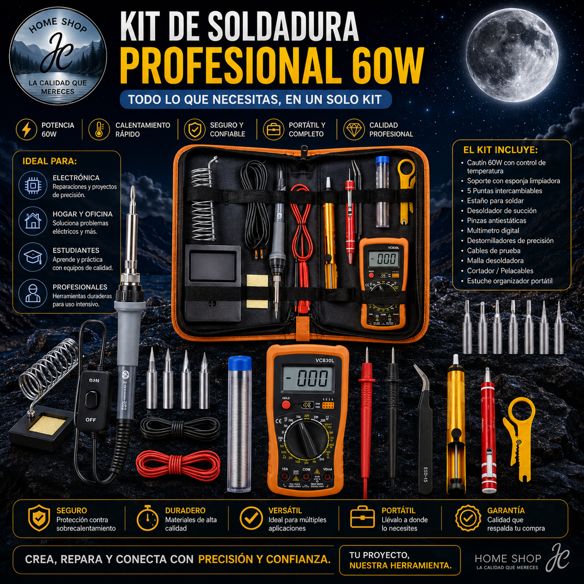 KIT PARA SOLDADURA