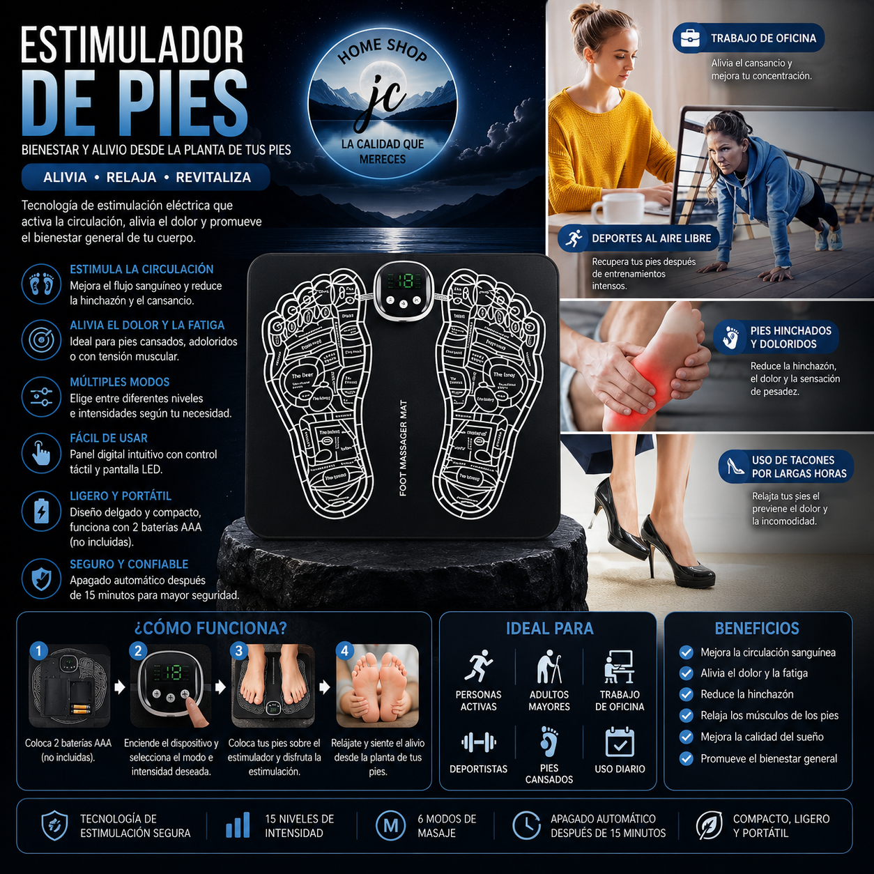 MASAJEADOR DE PIES