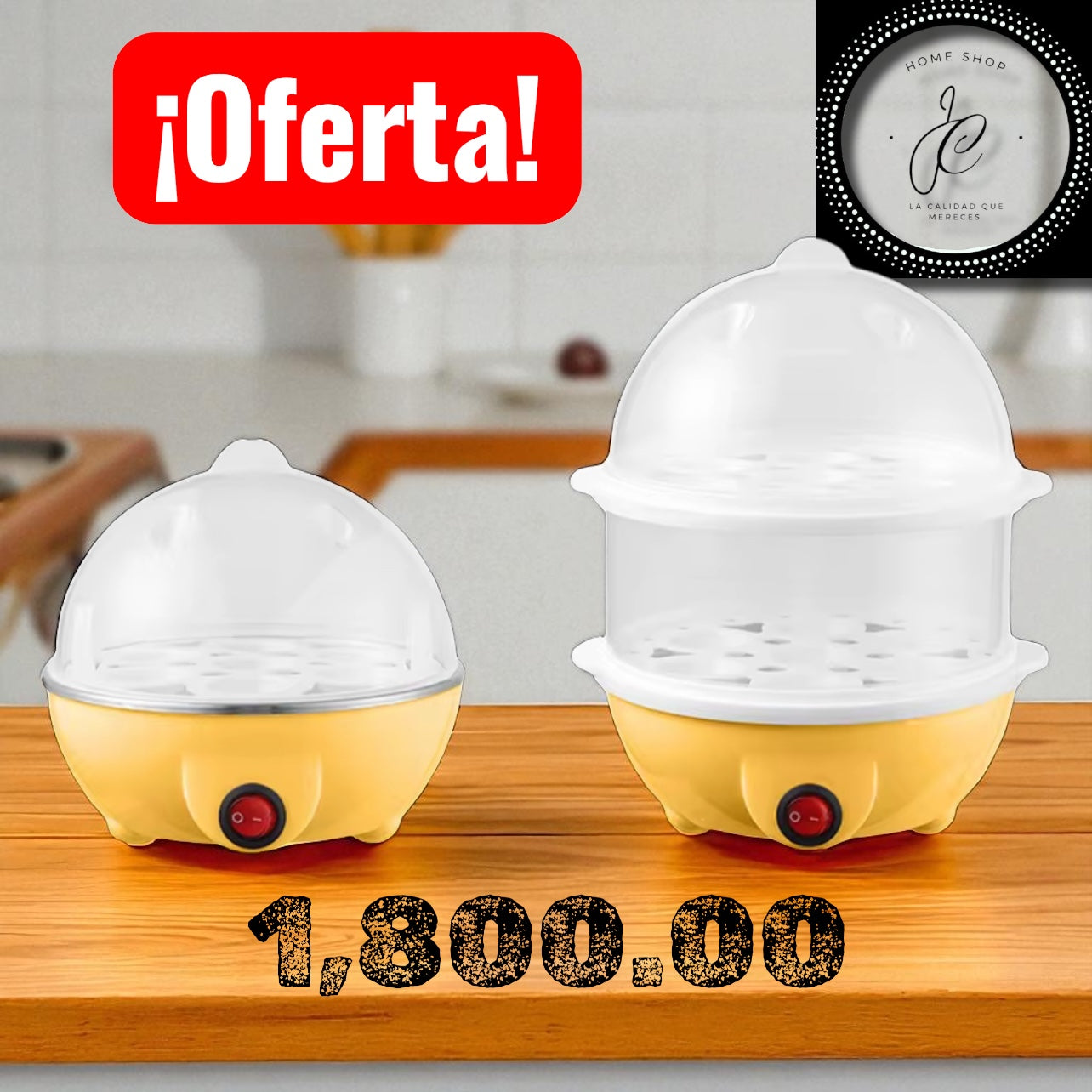 MÁQUINA ELÉCTRICA DE HACER HUEVO EGG POT