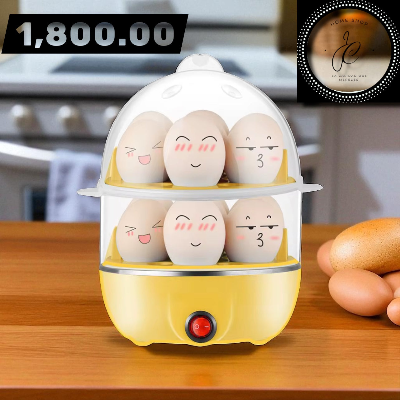 MÁQUINA ELÉCTRICA DE HACER HUEVO EGG POT