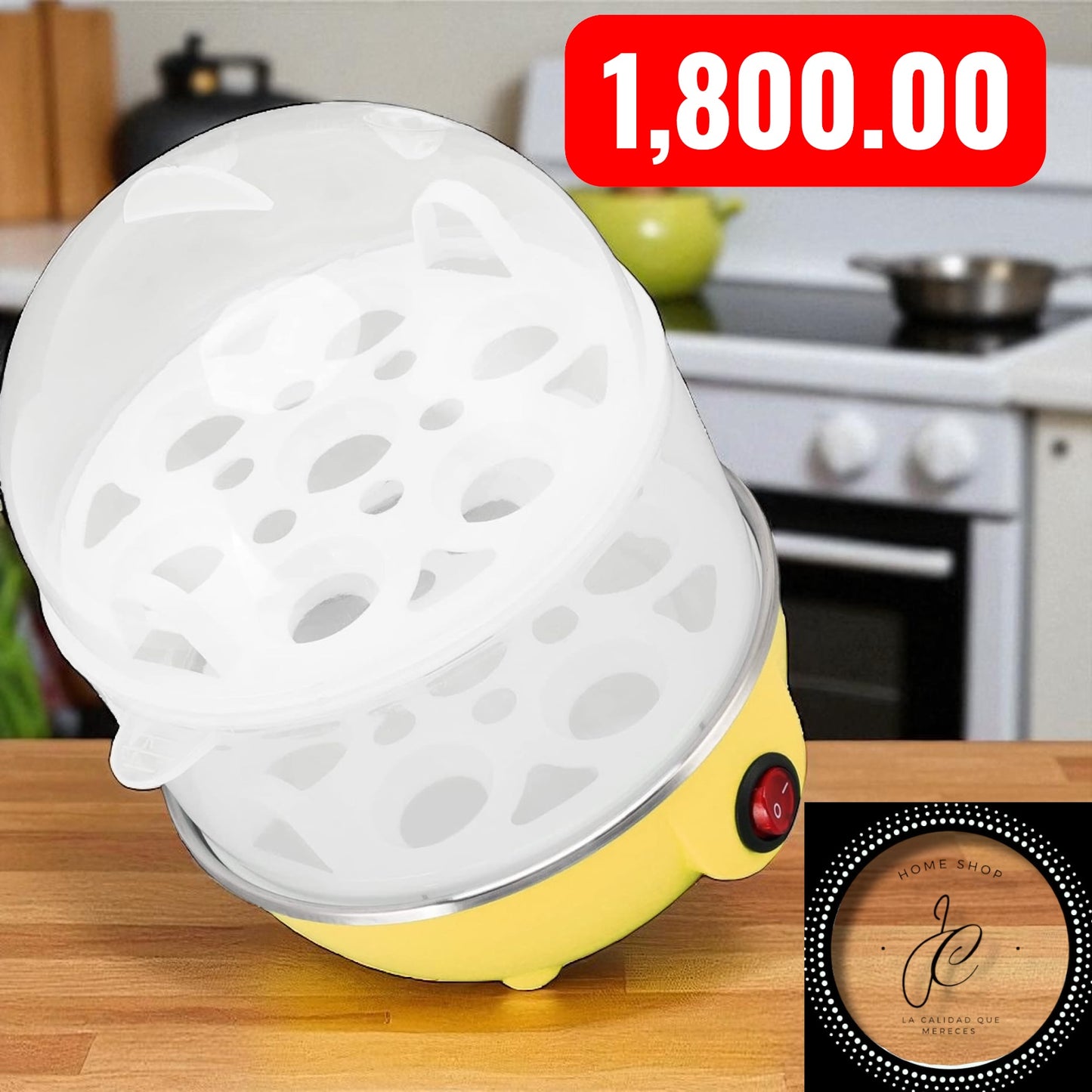 MÁQUINA ELÉCTRICA DE HACER HUEVO EGG POT