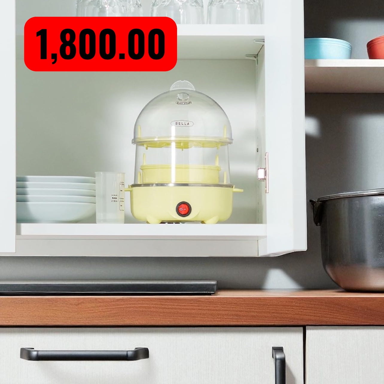 MÁQUINA ELÉCTRICA DE HACER HUEVO EGG POT