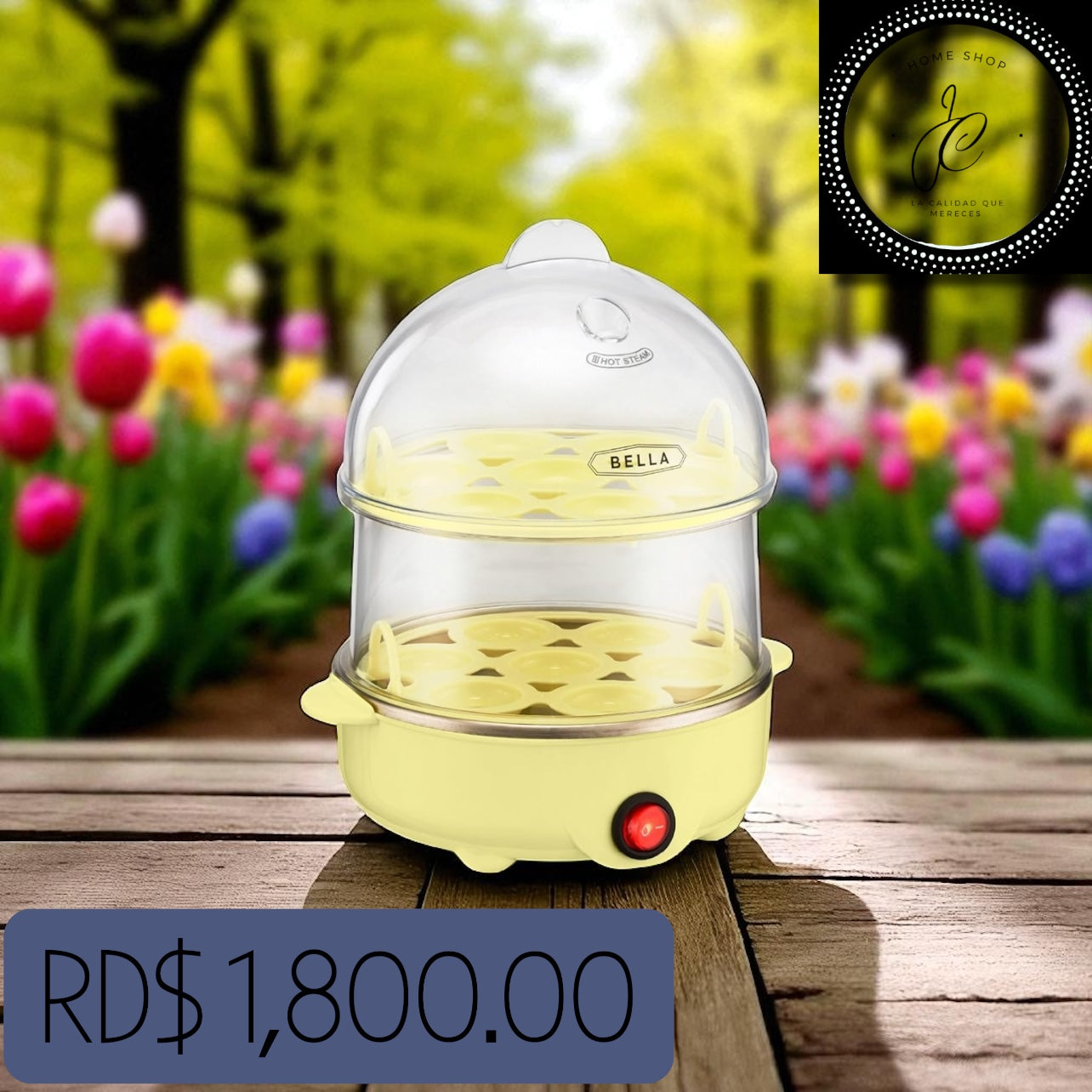 MÁQUINA ELÉCTRICA DE HACER HUEVO EGG POT