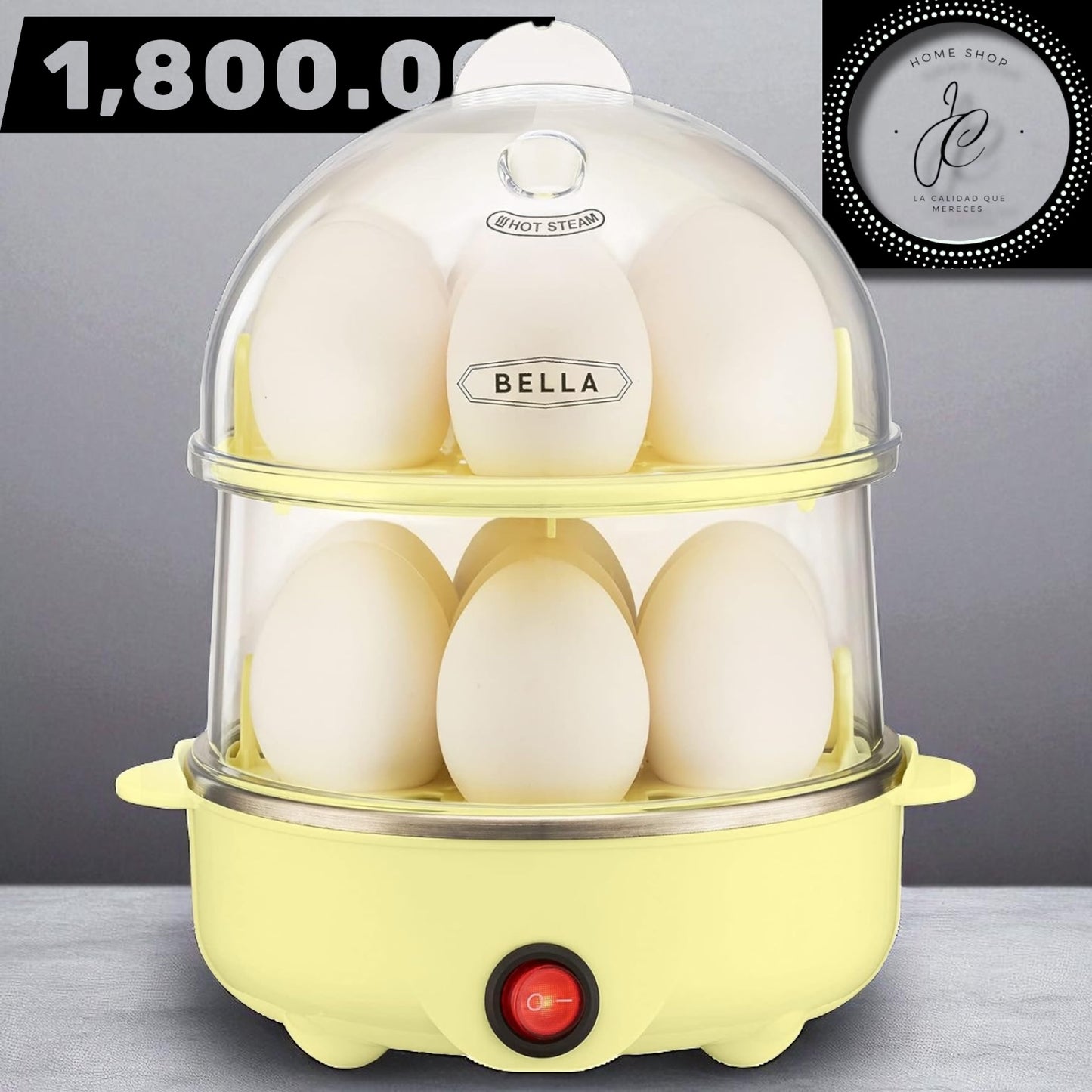 MÁQUINA ELÉCTRICA DE HACER HUEVO EGG POT