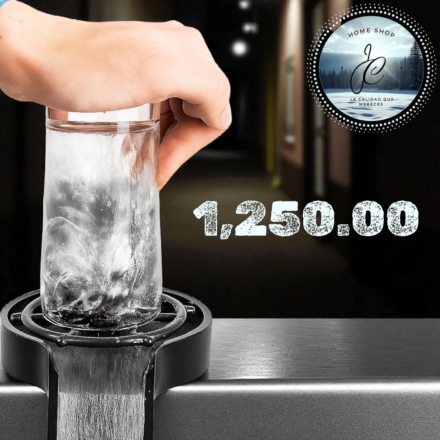 LAVA VASOS AUTOMÁTICO / ALG01629