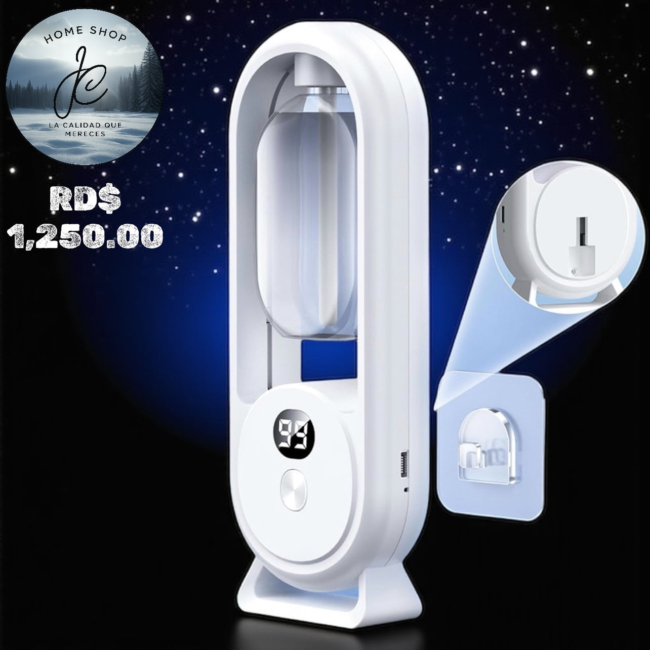 HUMIDIFICADOR ECO / ALG01910