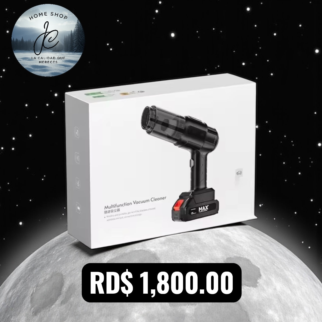 ASPIRADORA CON BATERÍA / ALG01697