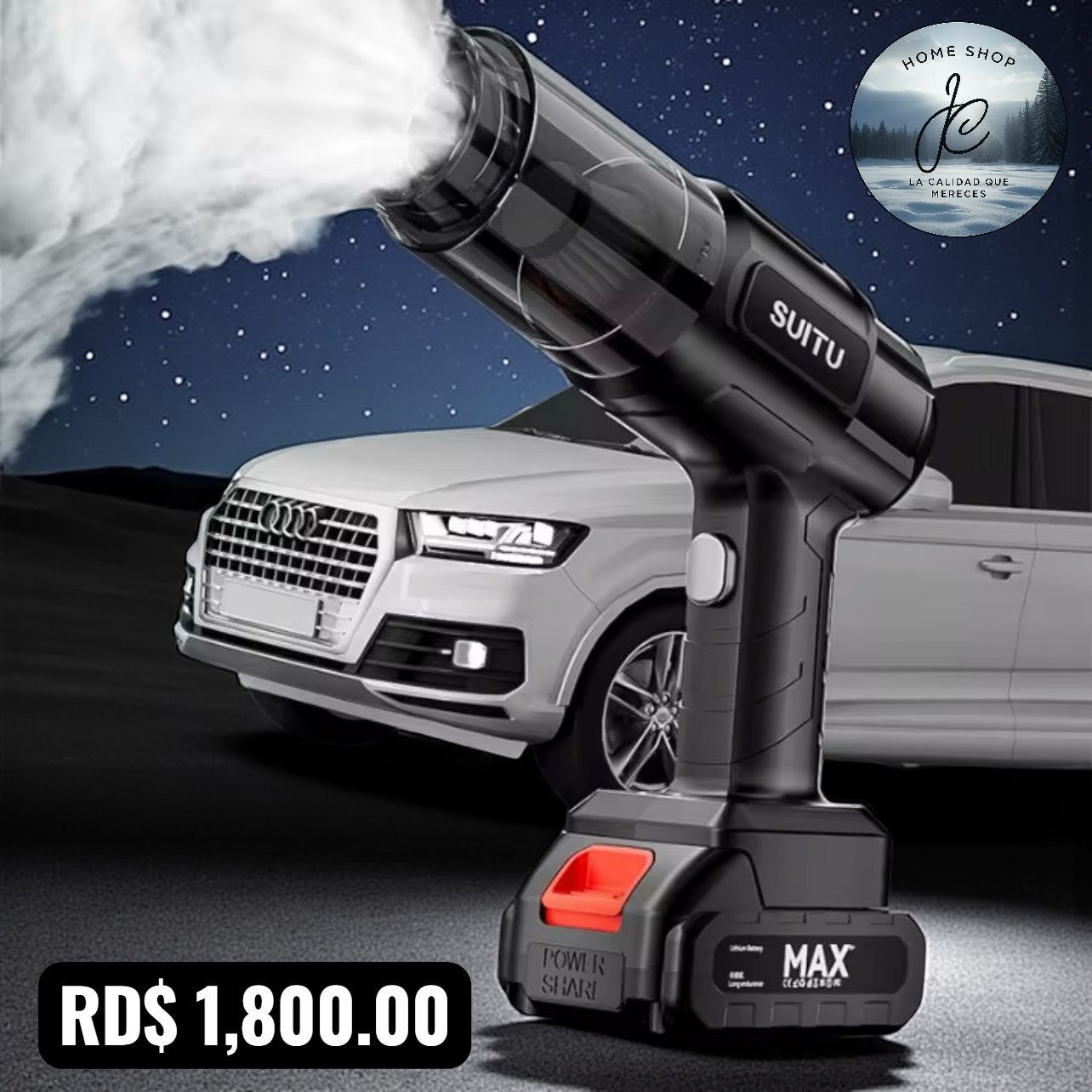 ASPIRADORA CON BATERÍA / ALG01697