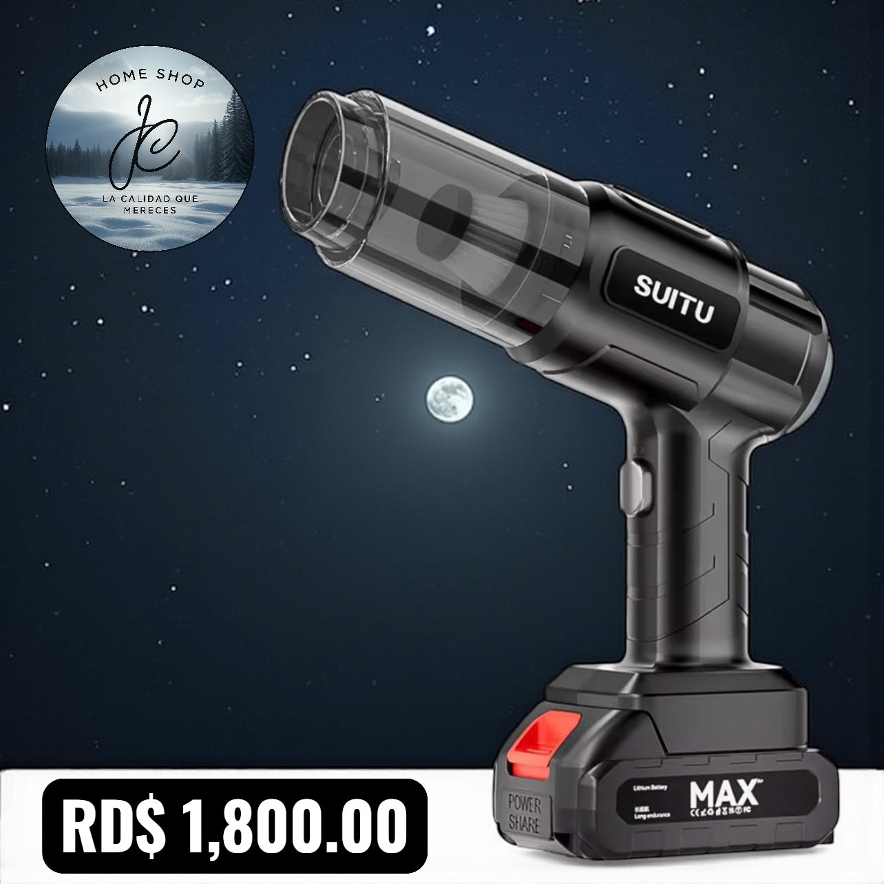 ASPIRADORA CON BATERÍA / ALG01697