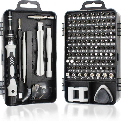 JUEGO DE HERRAMIENTAS DE REPARACIÓN PROFESIONAL MAGNÉTICAS PARA ELECTRÓNICA