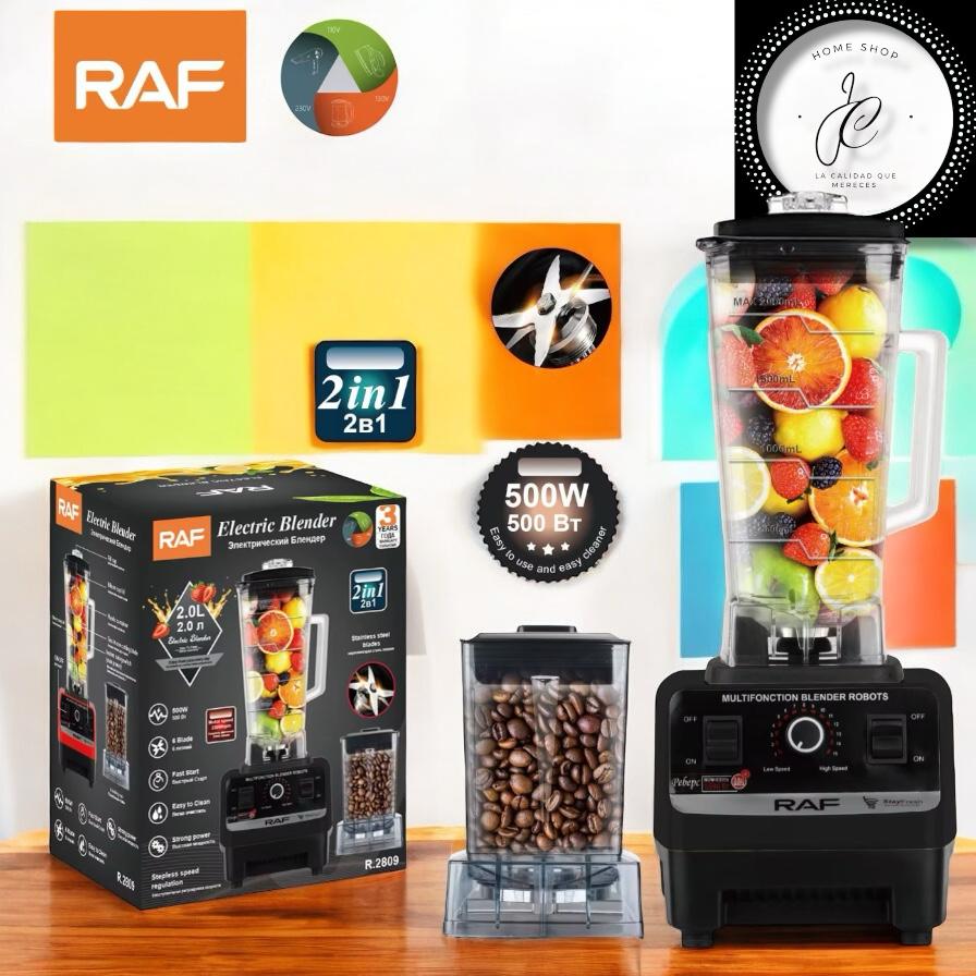 LICUADORA MULTIFUNCIONAL PROFESIONAL RAF