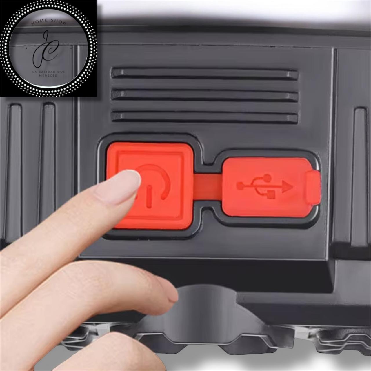 LINTERNA LED DE CABEZA RECARGABLE