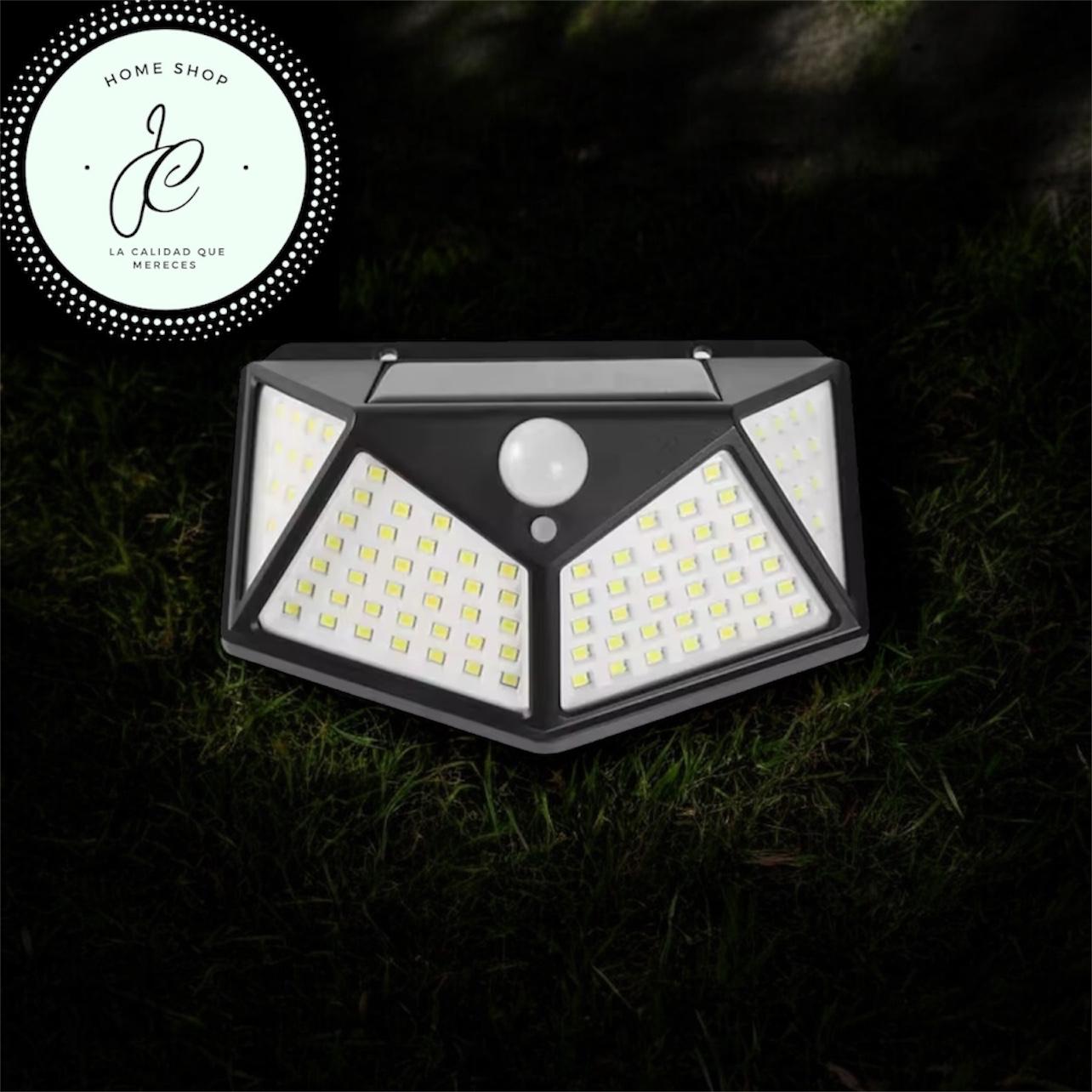 LUZ LED LAMPARA SOLAR IMPERMEABLE CON SENSOR