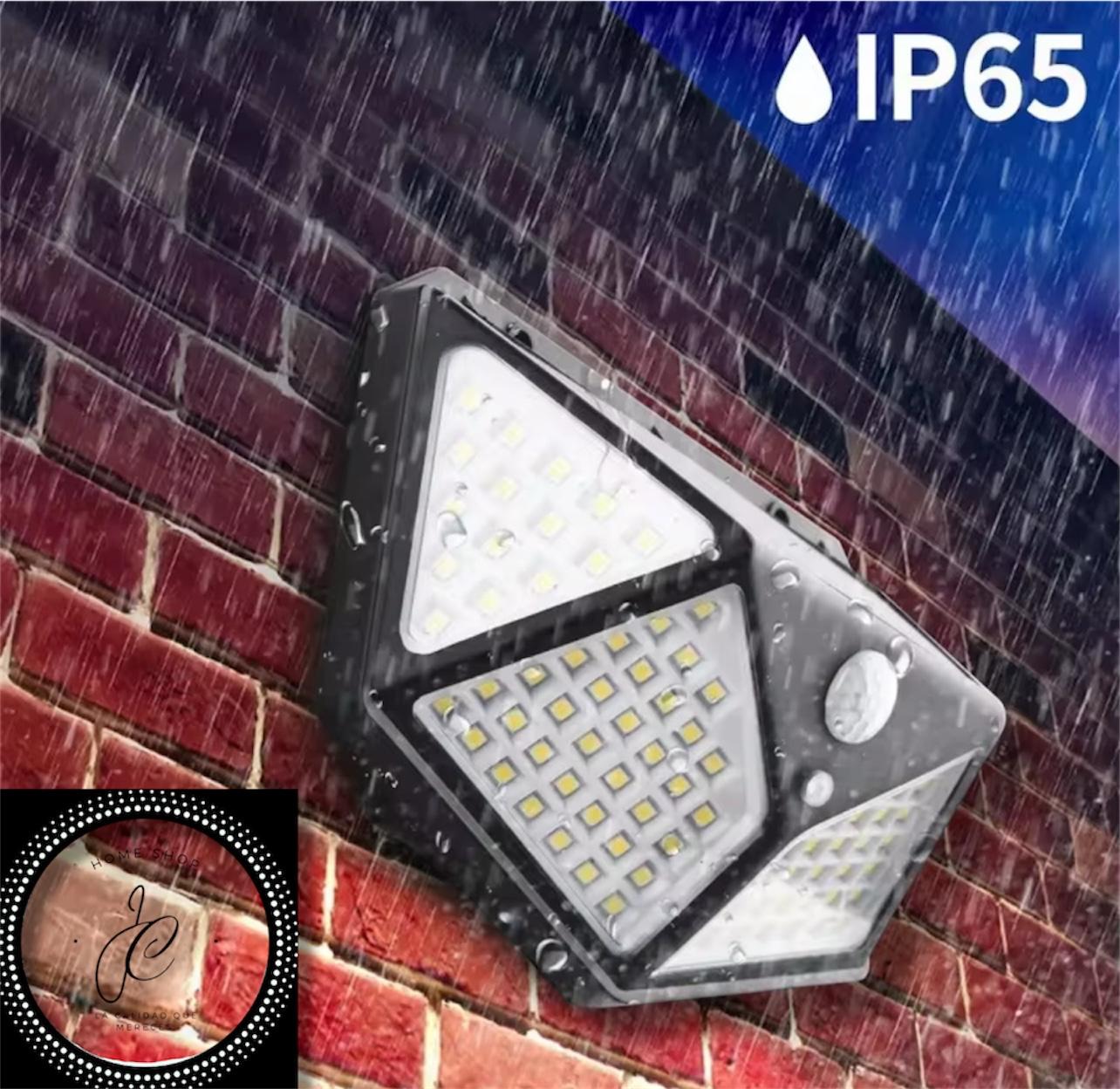 LUZ LED LAMPARA SOLAR IMPERMEABLE CON SENSOR