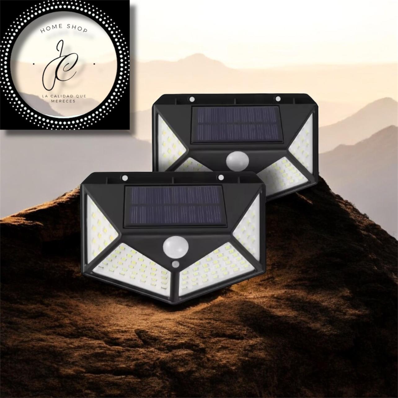 LUZ LED LAMPARA SOLAR IMPERMEABLE CON SENSOR