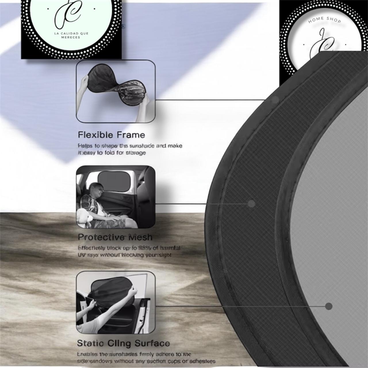 PROTECTOR PARA VENTANAS DE CARRO