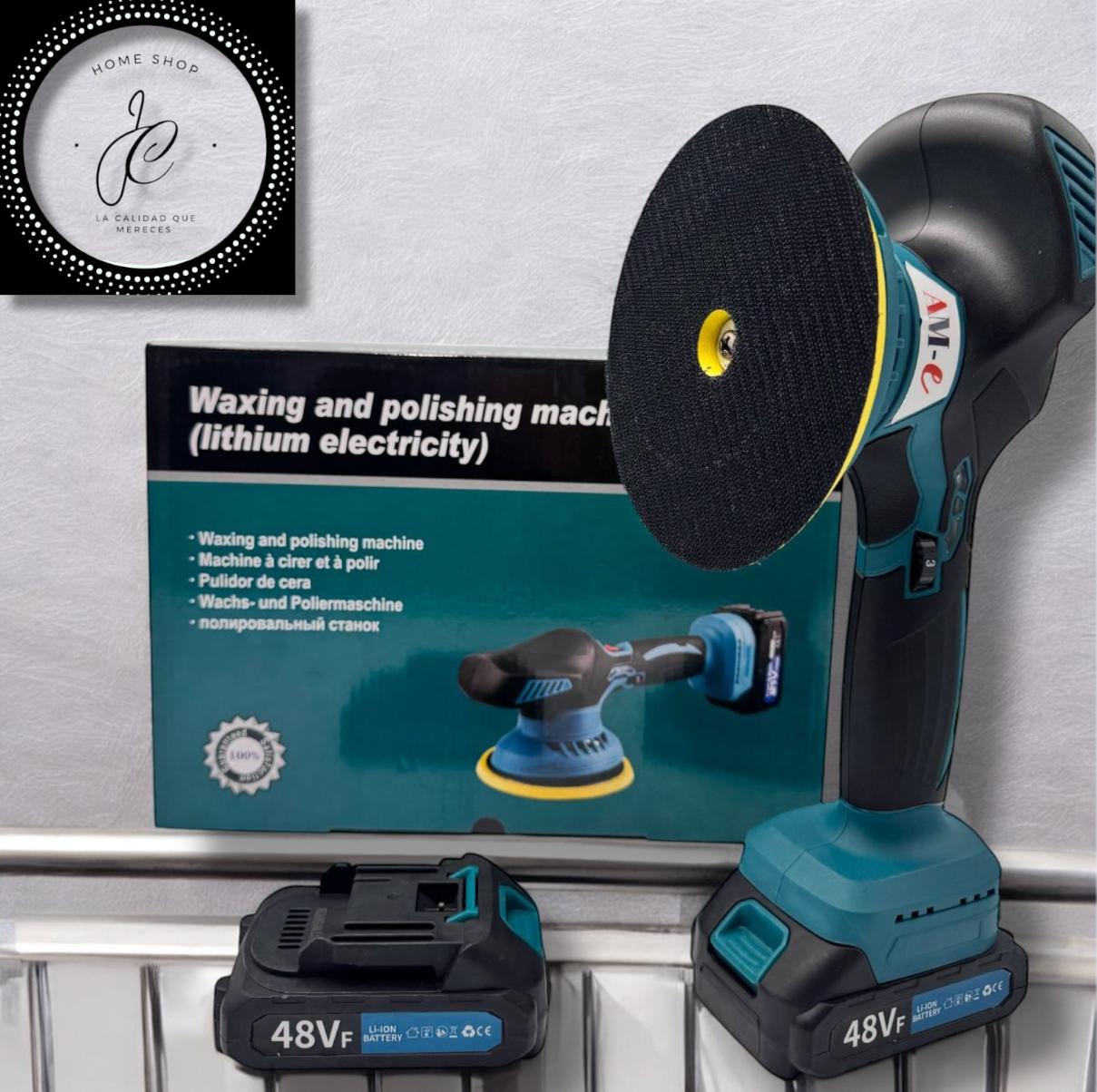 PULIDORA PULISHING PARA CARROS JBN-D21 DE 2 BATERÍAS 48V