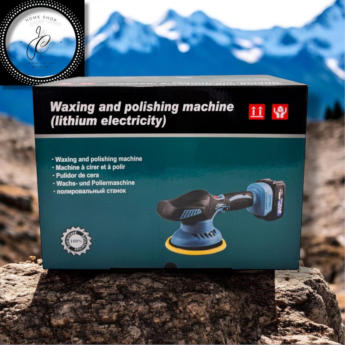 PULIDORA PULISHING PARA CARROS JBN-D21 DE 2 BATERÍAS 48V
