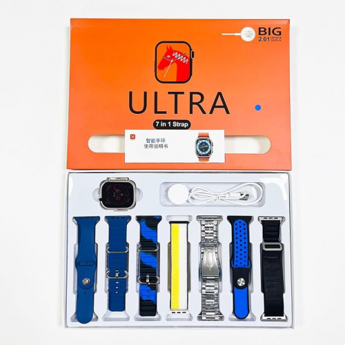 RELOJ ULTRA 7 EN 1 MAMEY