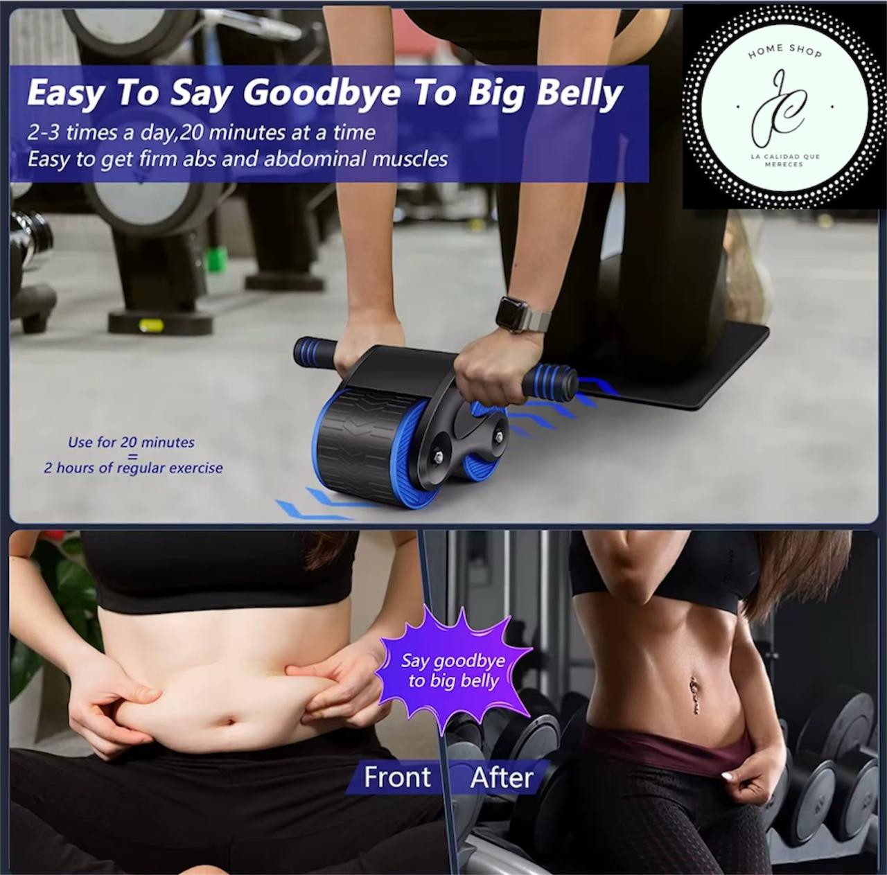 RUEDA ABDOMINAL PARA EJERCICIO
