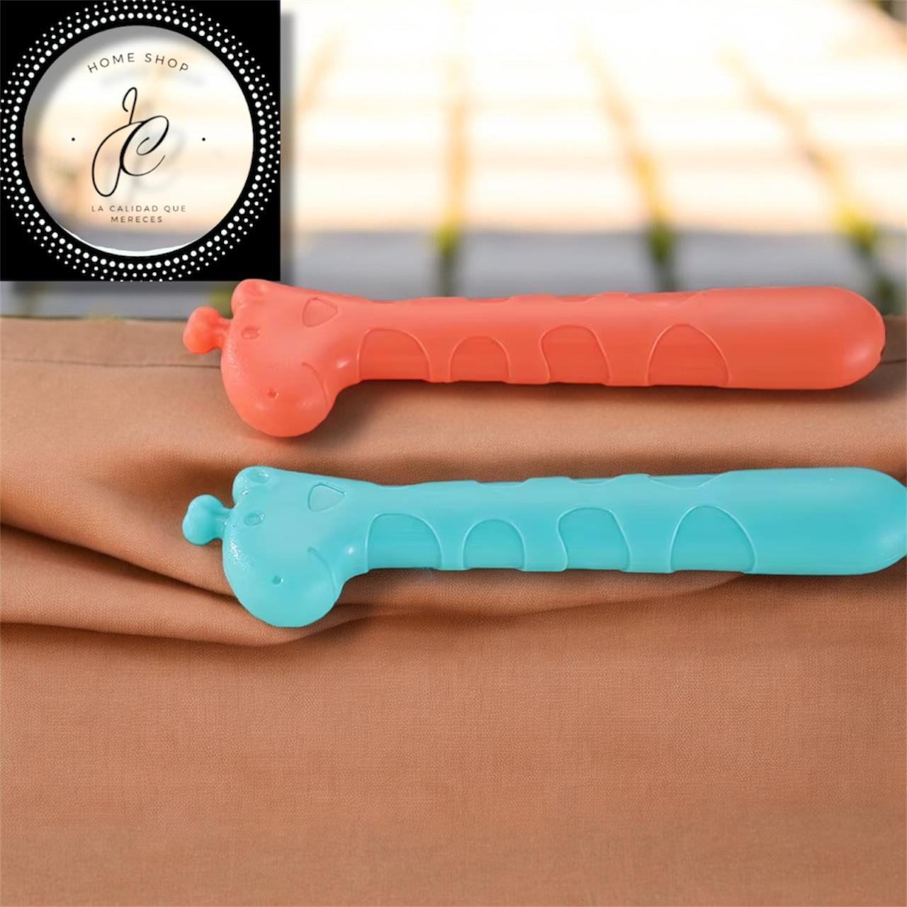 SET DE CUBIERTOS EN FORMA DE ANIMALES PARA NIÑOS