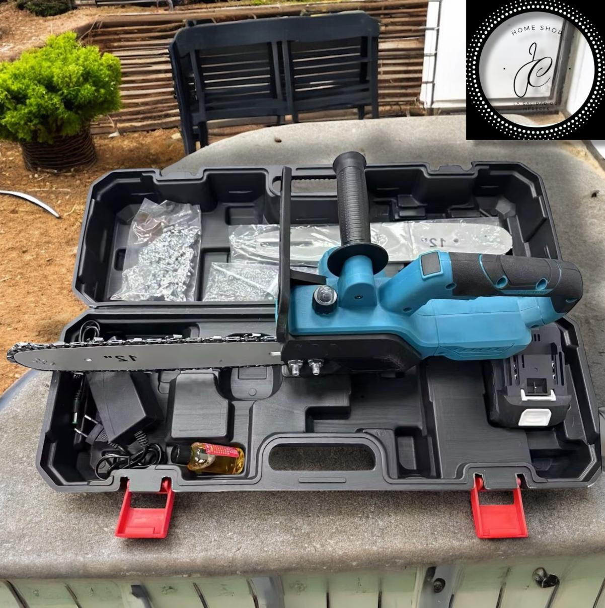 SIERRA ELÉCTRICA JBN-12 2 BATERÍAS 48V