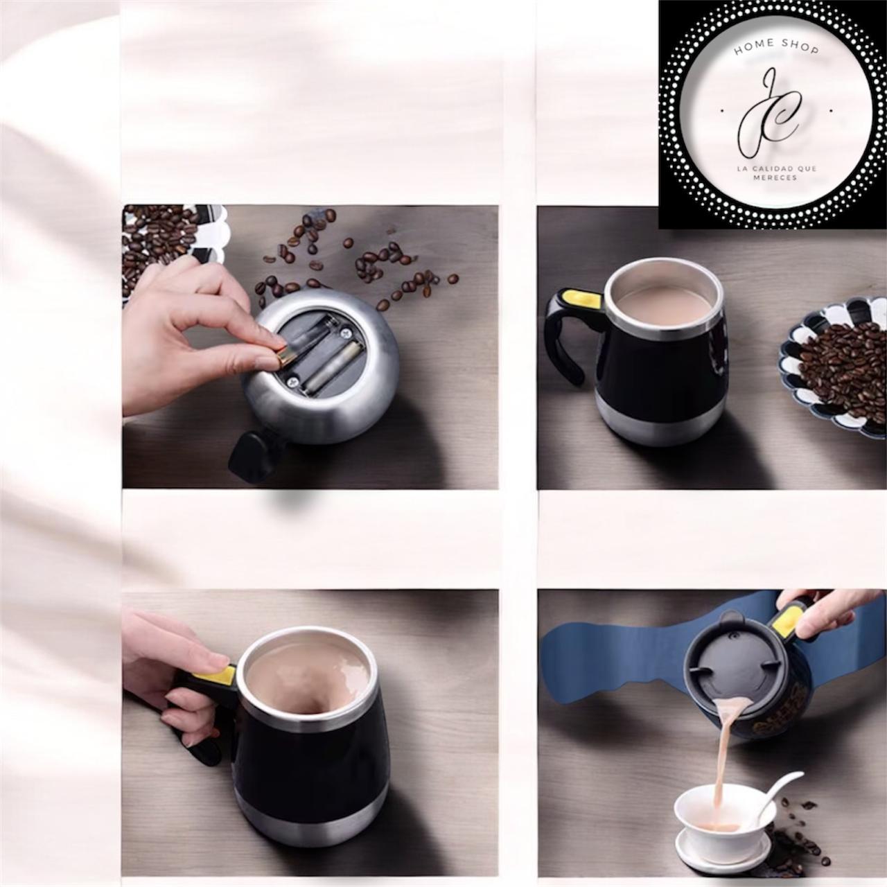 TAZA BATIDORA DE CAFÉ