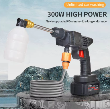 HIDROLAVADORA 2 BATERIAS 48V Y 24V