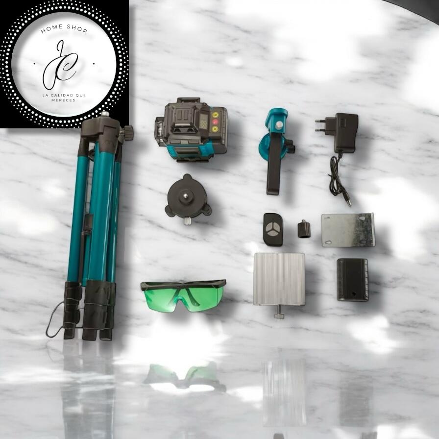 SET DE NIVEL LÁSER 16 PZ