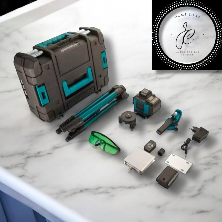 SET DE NIVEL LÁSER 16 PZ