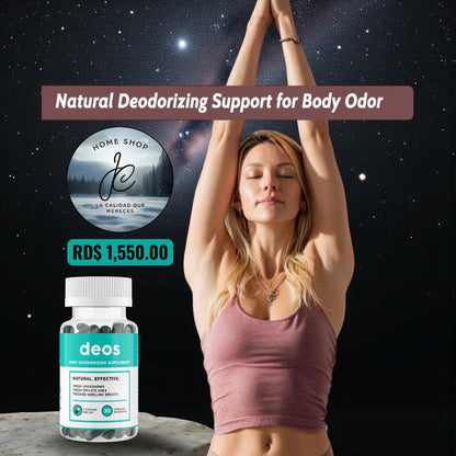 DESODORANTE CORPORAL EN CÁPSULAS DEOS